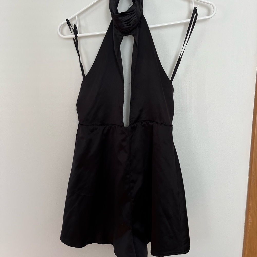 Nasty Gal Black Dress